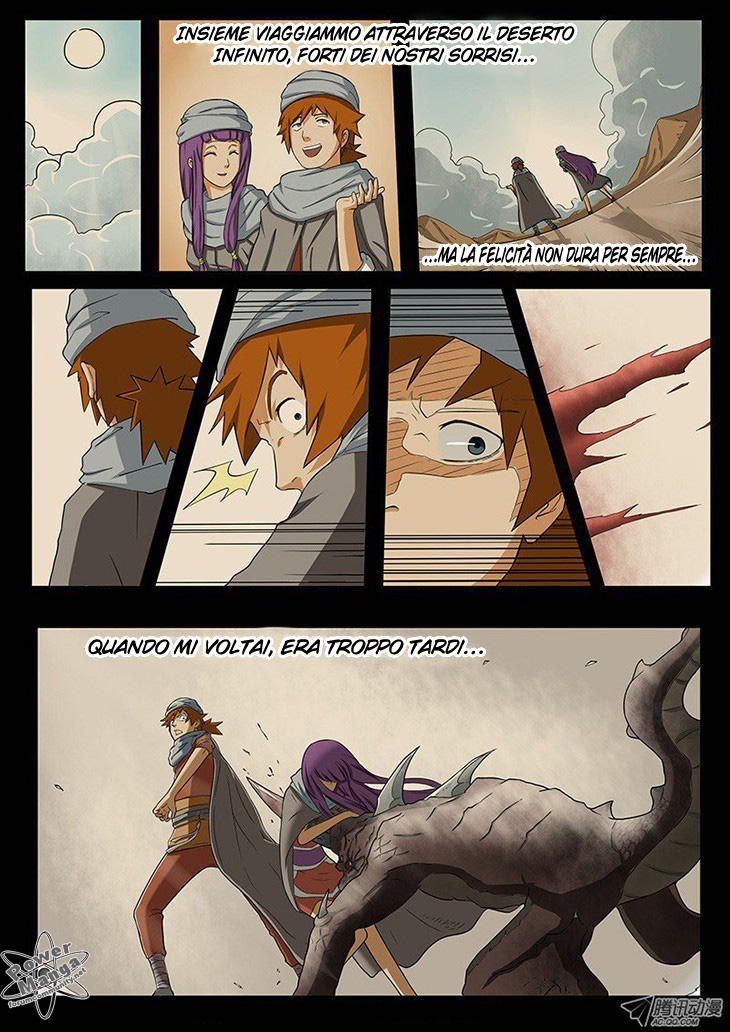 Read Tales of Demons and Gods IT Manga Online