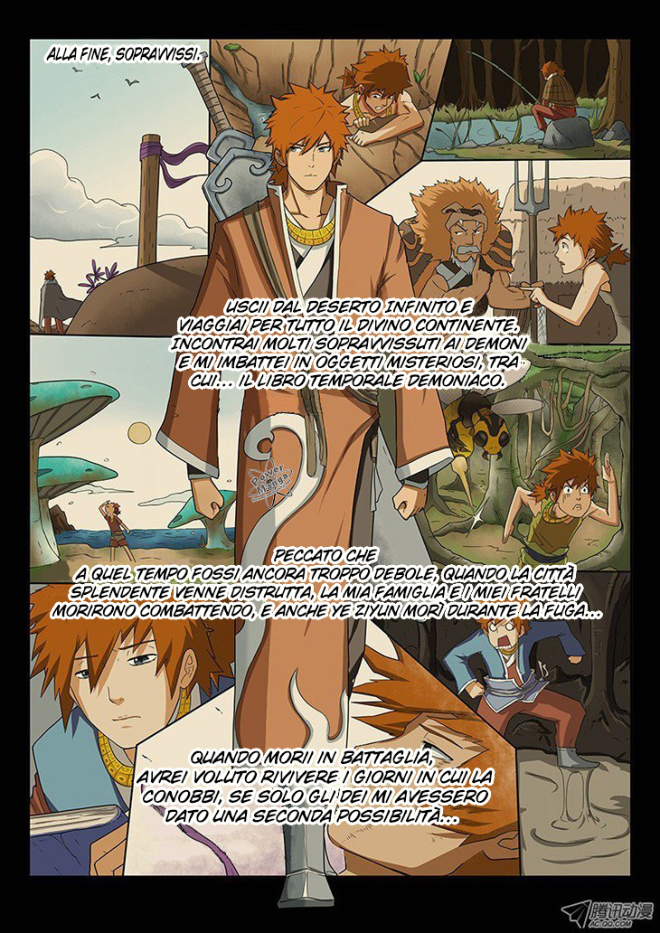 Read Tales of Demons and Gods IT Manga Online