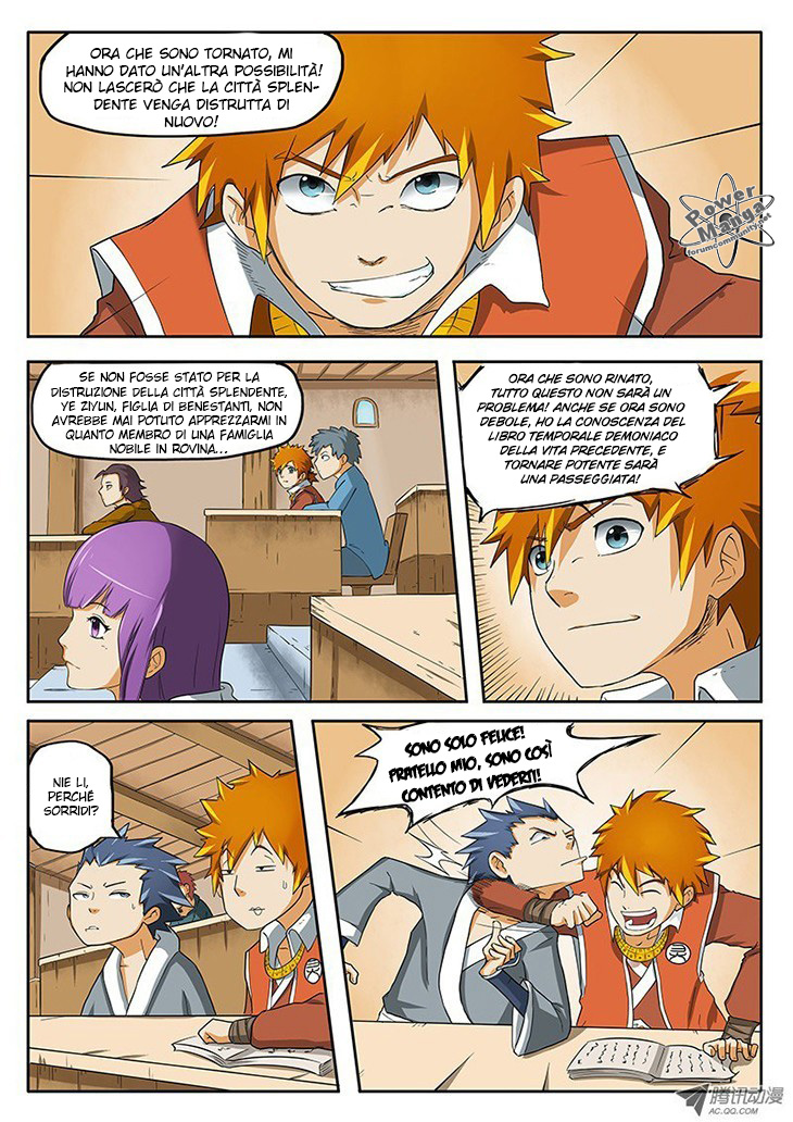 Read Tales of Demons and Gods IT Manga Online