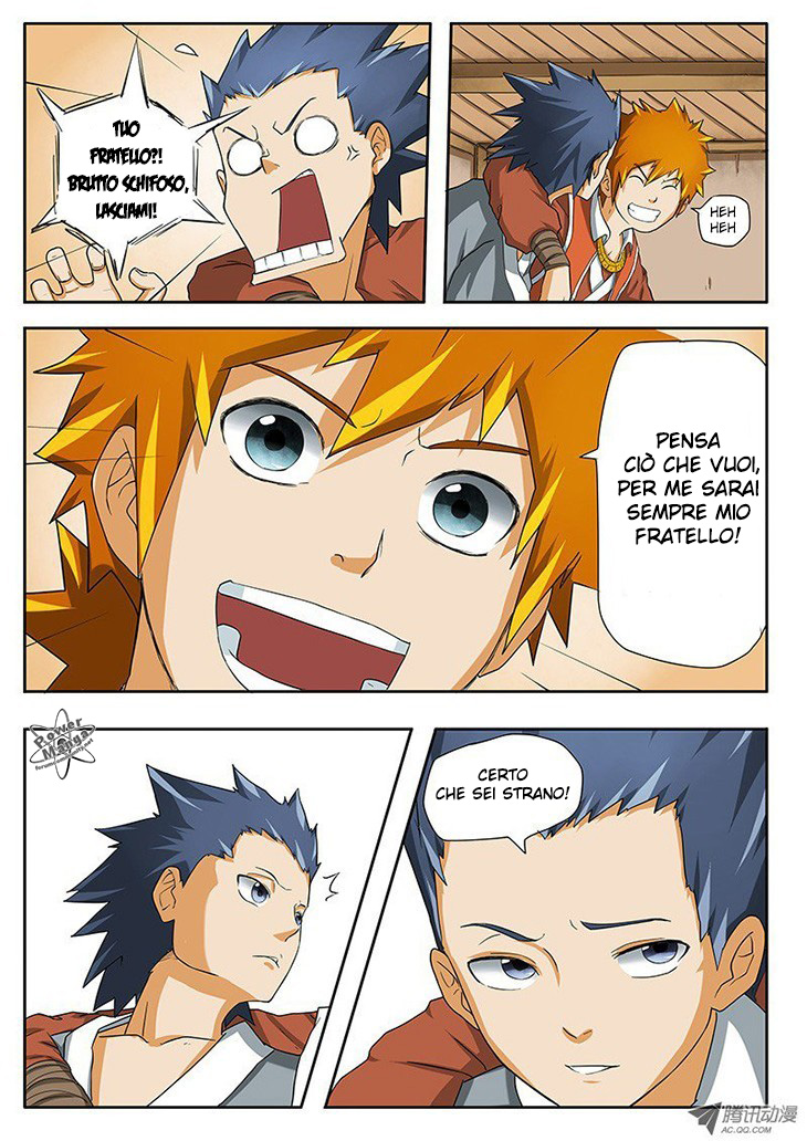 Read Tales of Demons and Gods IT Manga Online