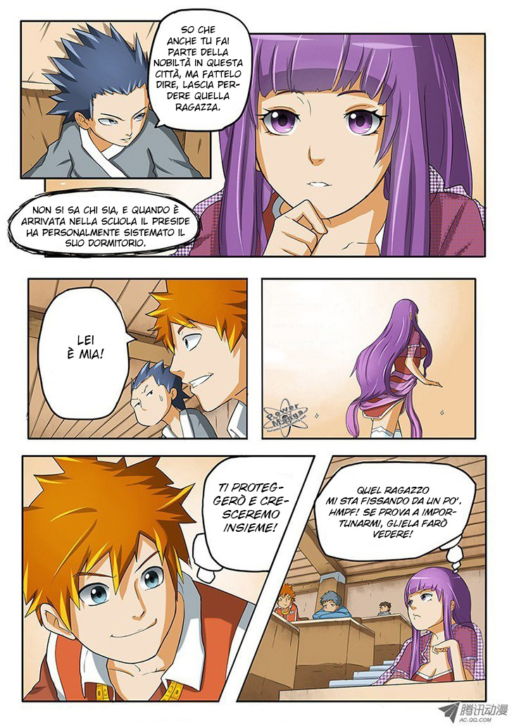 Read Tales of Demons and Gods IT Manga Online