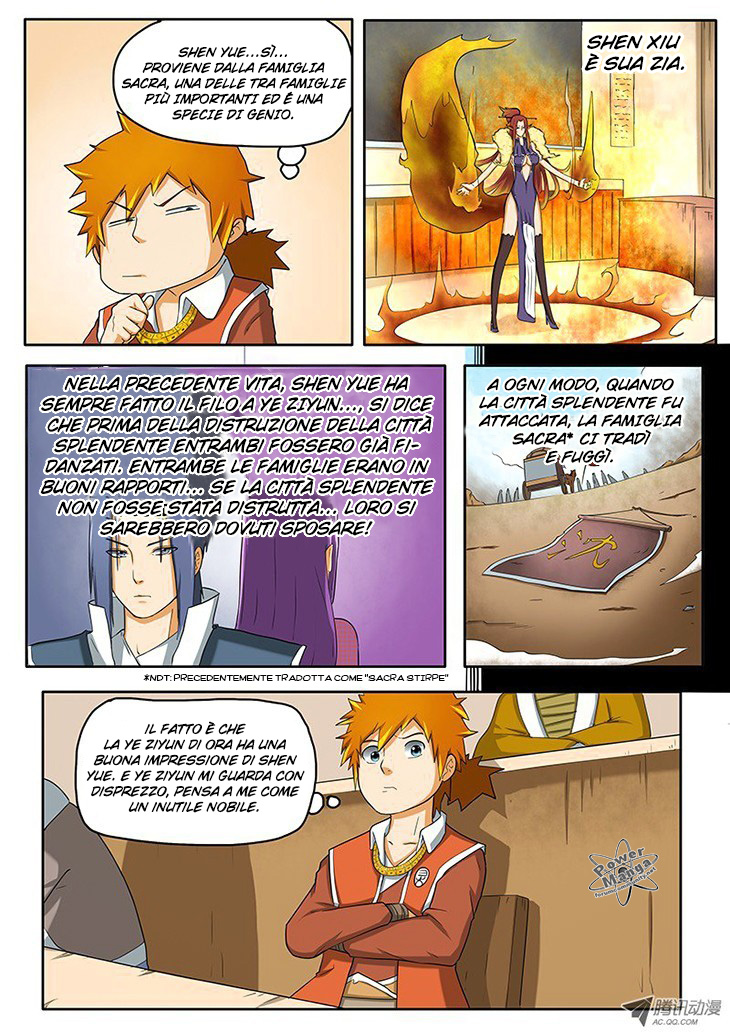 Read Tales of Demons and Gods IT Manga Online