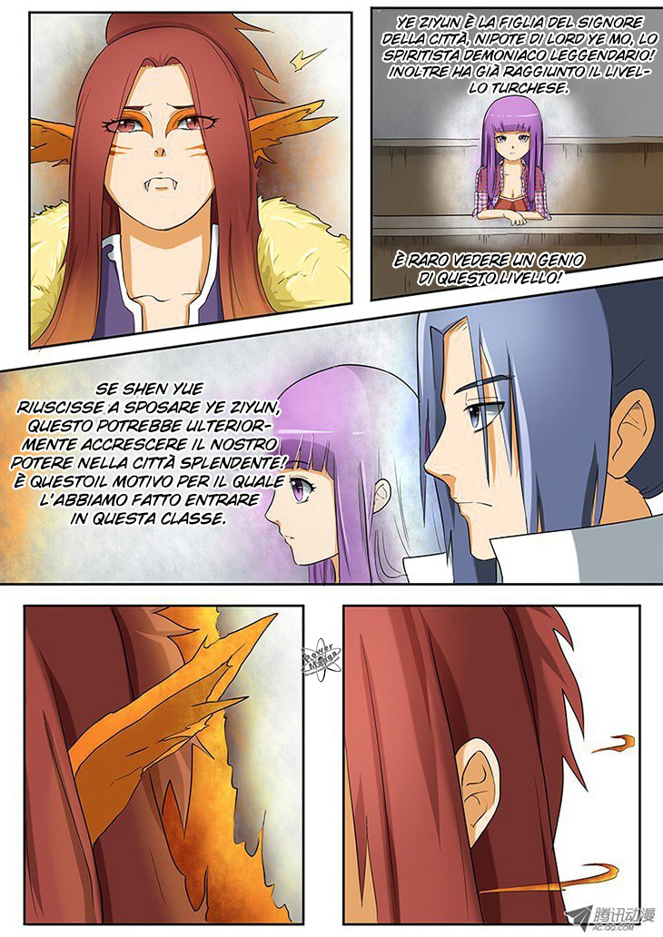 Read Tales of Demons and Gods IT Manga Online
