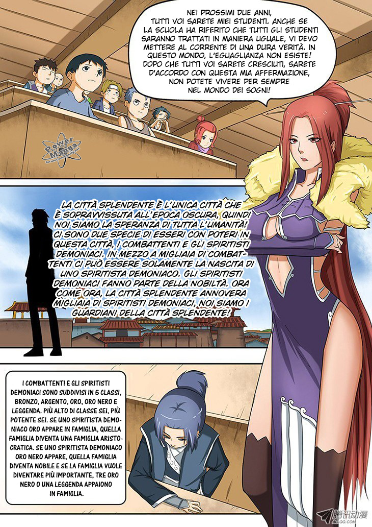 Read Tales of Demons and Gods IT Manga Online