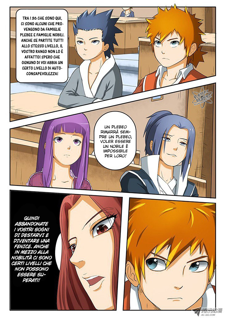 Read Tales of Demons and Gods IT Manga Online