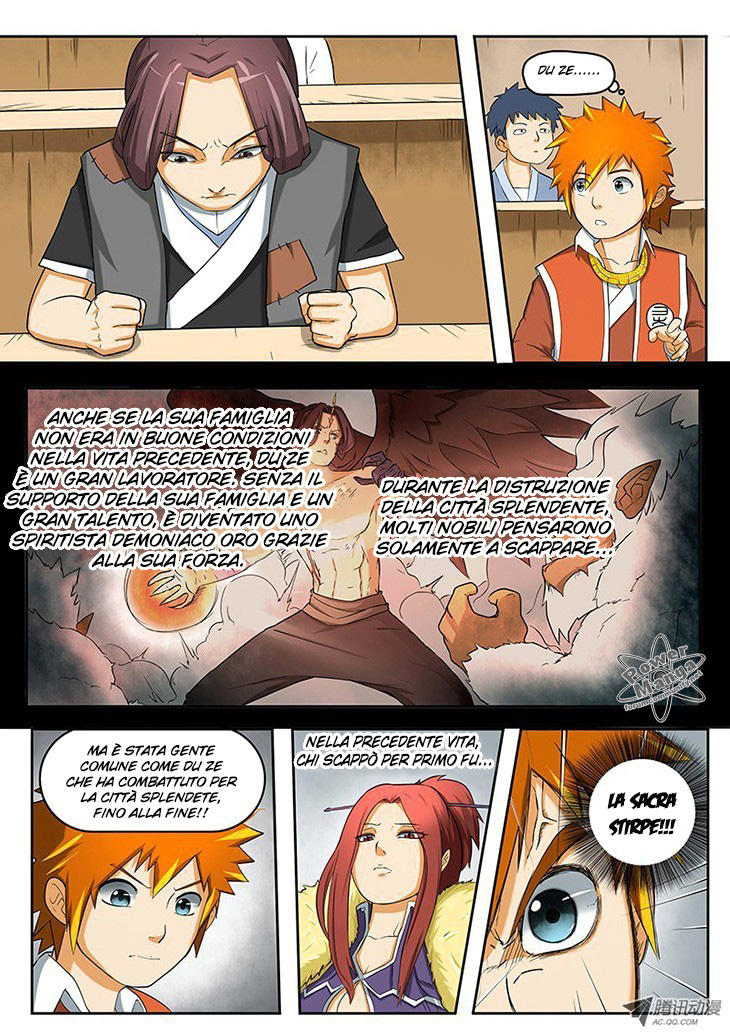 Read Tales of Demons and Gods IT Manga Online