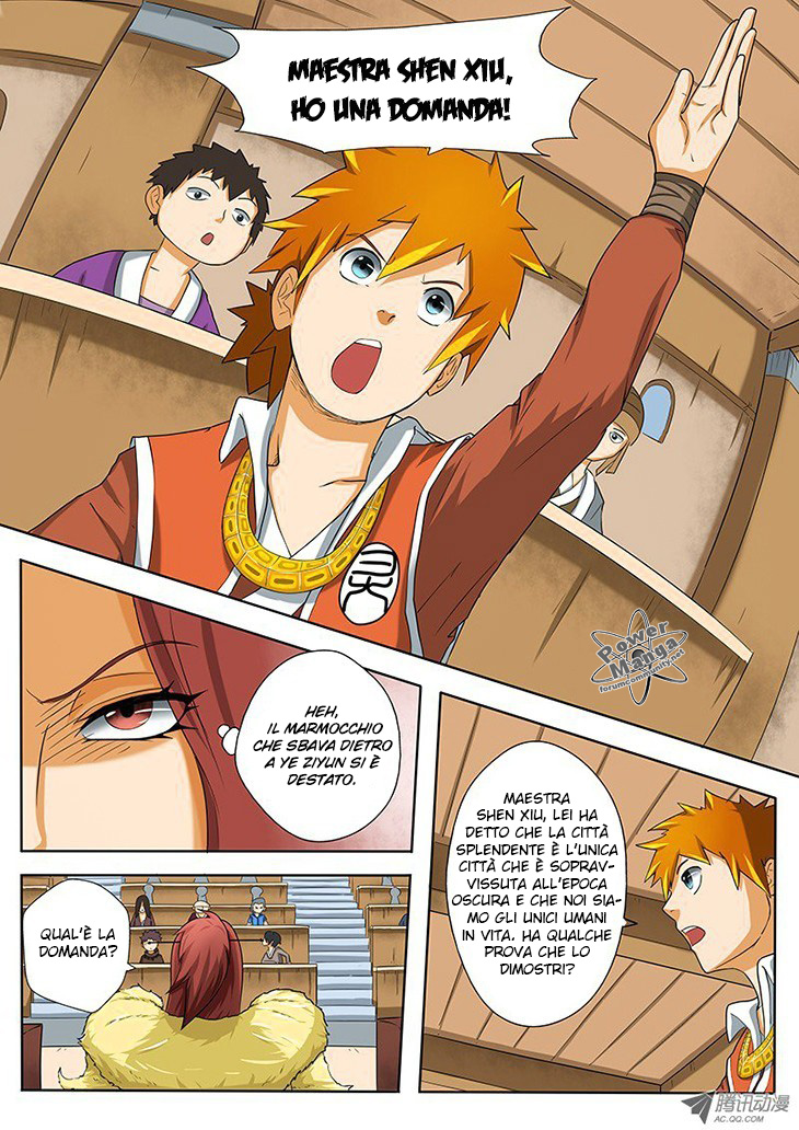Read Tales of Demons and Gods IT Manga Online