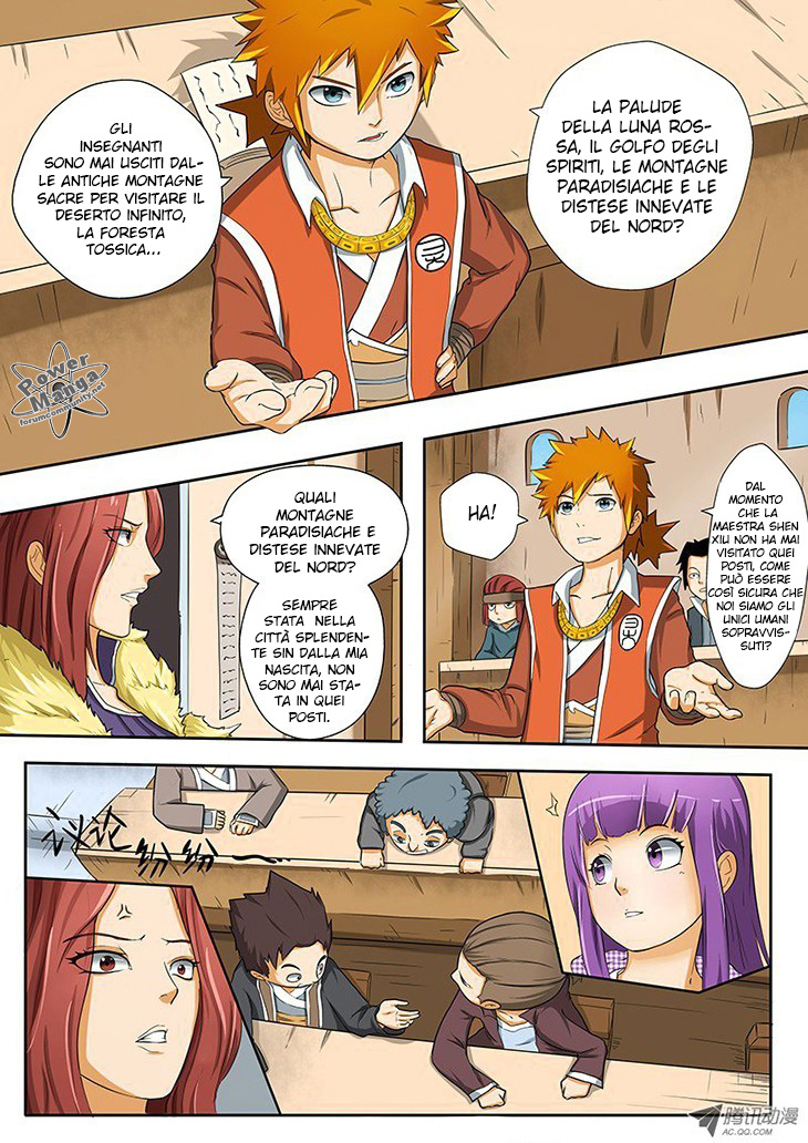 Read Tales of Demons and Gods IT Manga Online