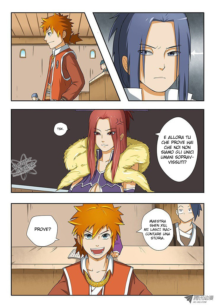 Read Tales of Demons and Gods IT Manga Online