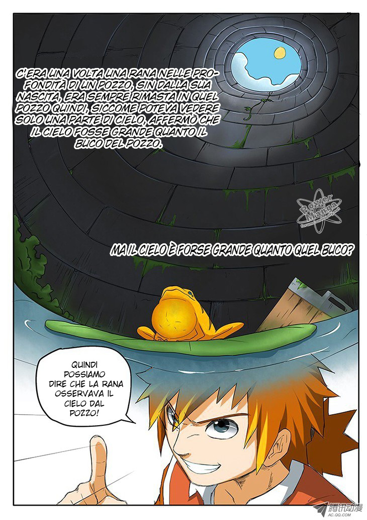 Read Tales of Demons and Gods IT Manga Online