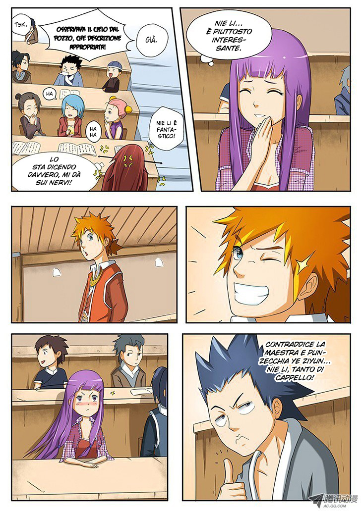 Read Tales of Demons and Gods IT Manga Online