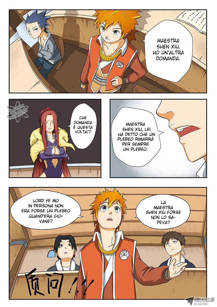 Read Tales of Demons and Gods IT Manga Online
