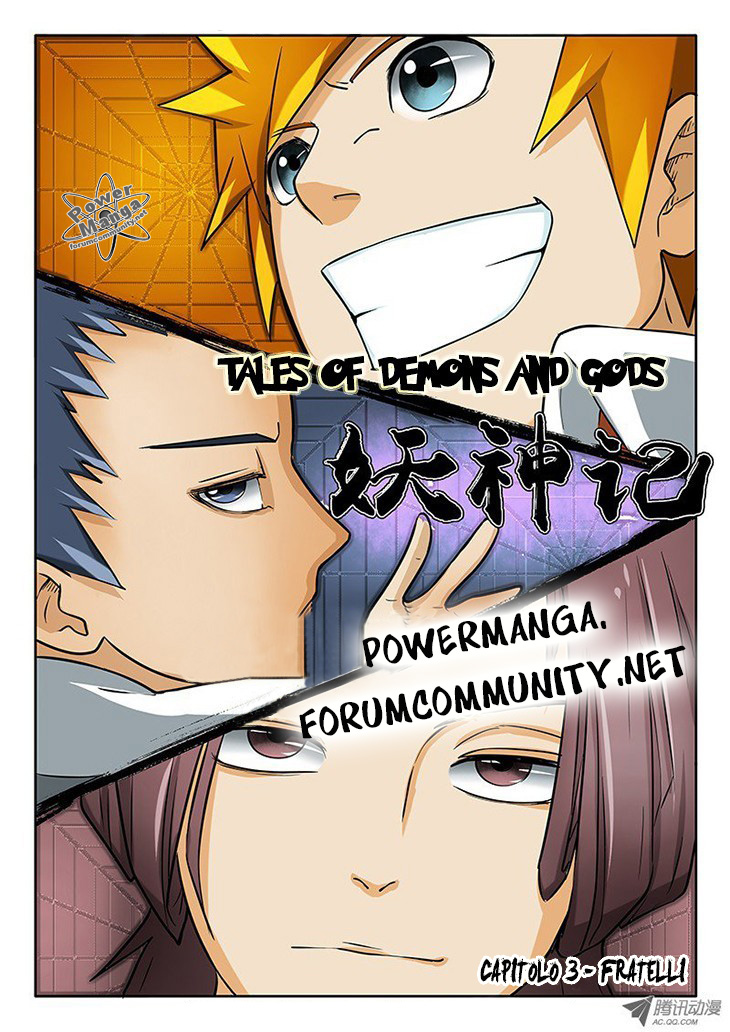 Read Tales of Demons and Gods IT Manga Online