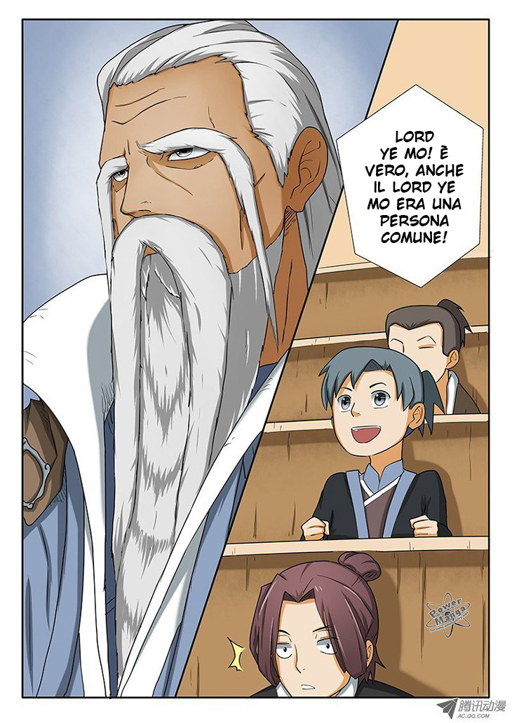 Read Tales of Demons and Gods IT Manga Online