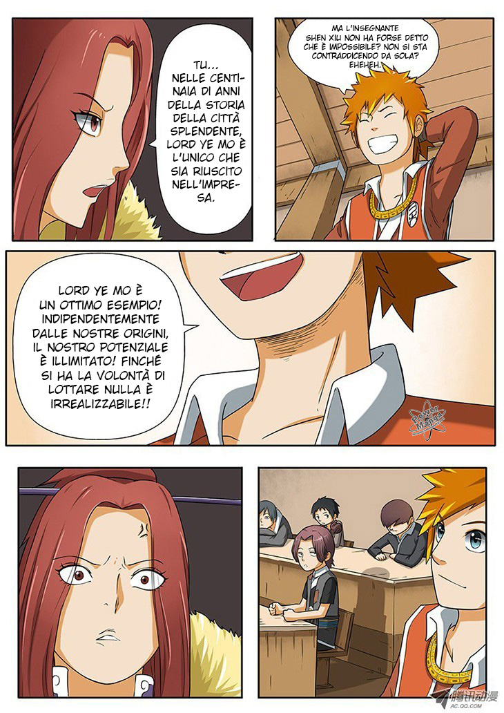 Read Tales of Demons and Gods IT Manga Online