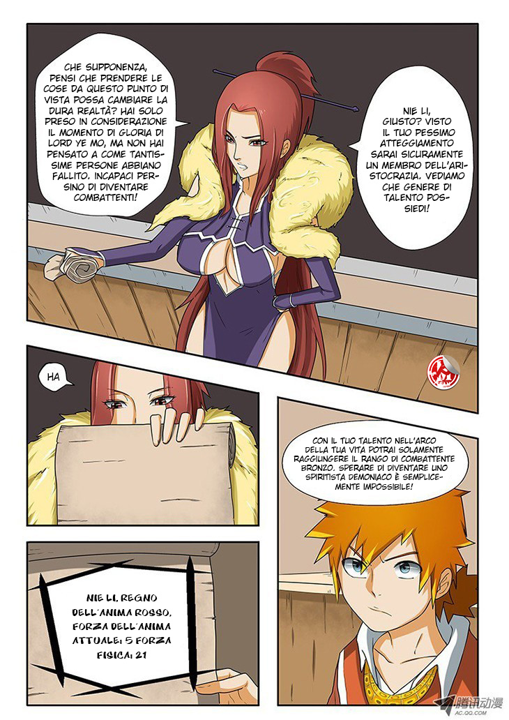 Read Tales of Demons and Gods IT Manga Online