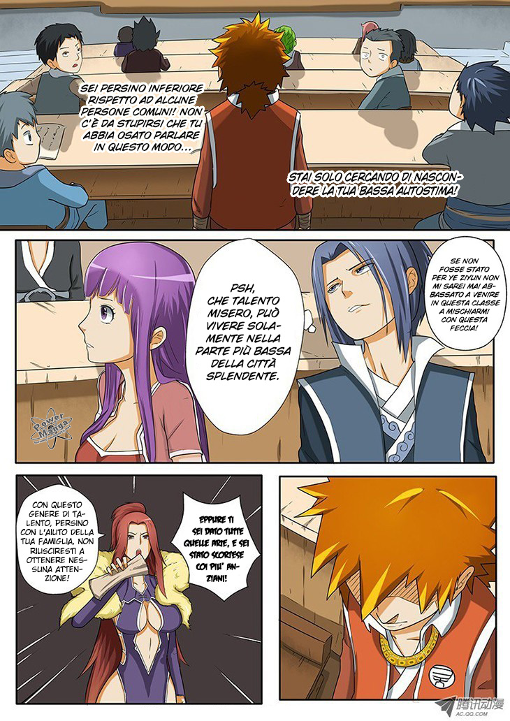 Read Tales of Demons and Gods IT Manga Online