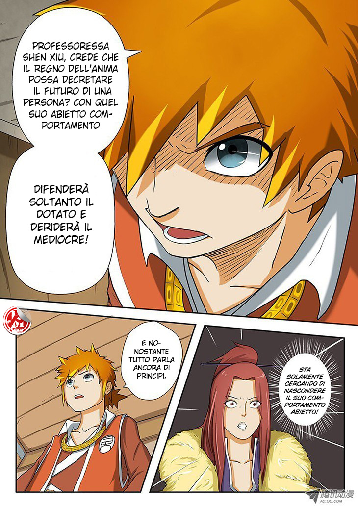 Read Tales of Demons and Gods IT Manga Online