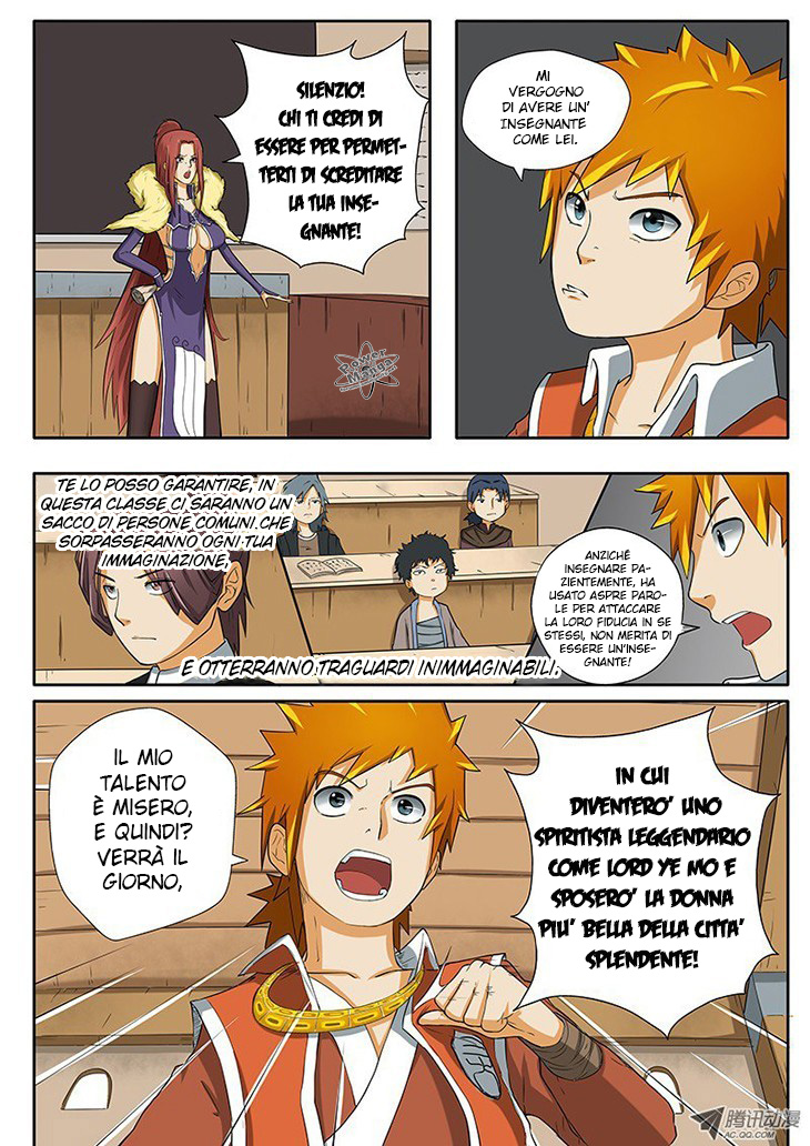 Read Tales of Demons and Gods IT Manga Online