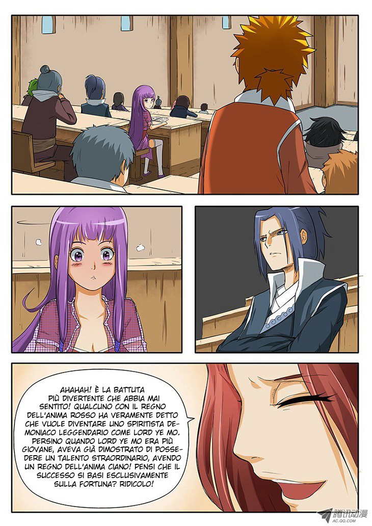 Read Tales of Demons and Gods IT Manga Online