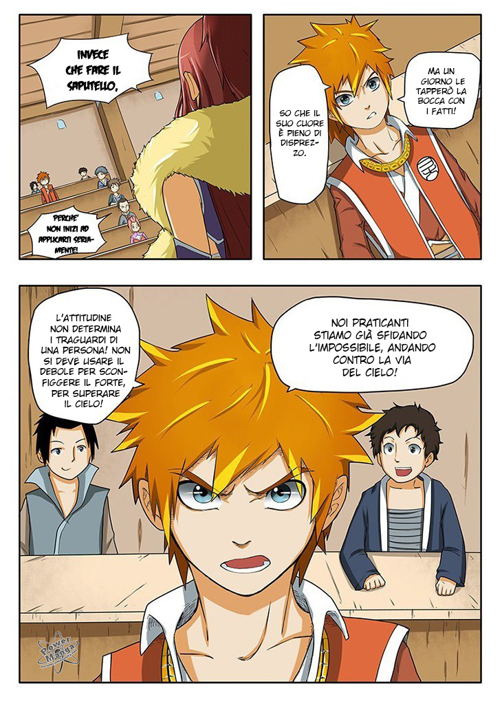 Read Tales of Demons and Gods IT Manga Online