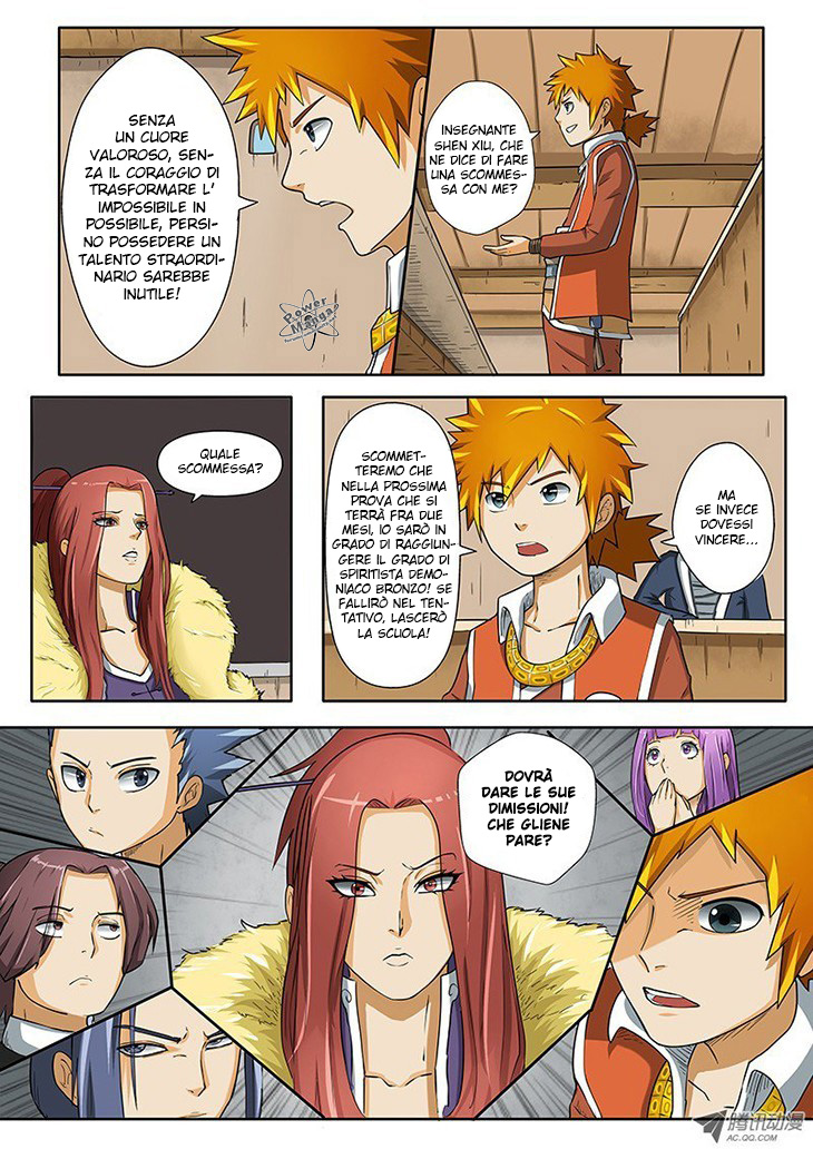 Read Tales of Demons and Gods IT Manga Online