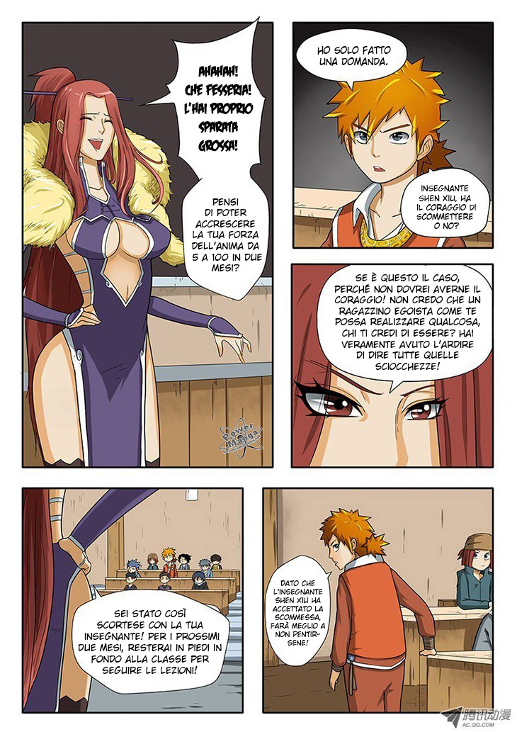 Read Tales of Demons and Gods IT Manga Online