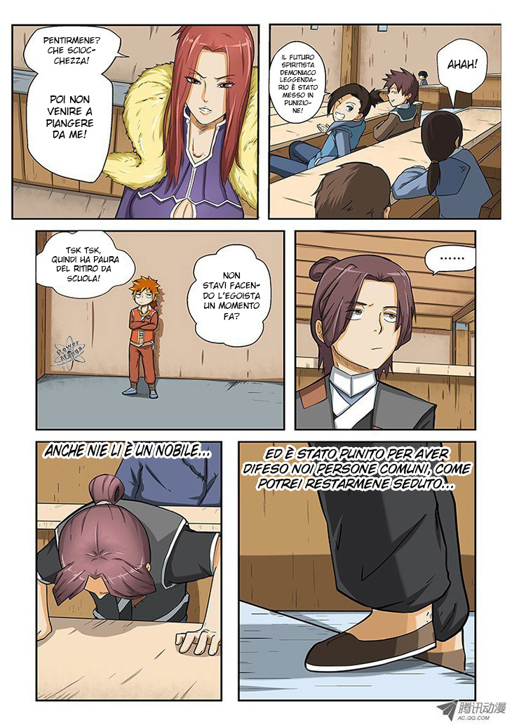 Read Tales of Demons and Gods IT Manga Online