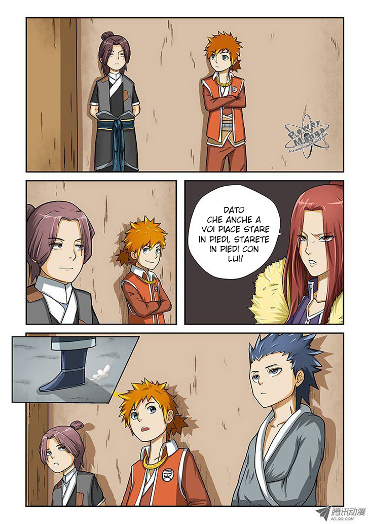Read Tales of Demons and Gods IT Manga Online