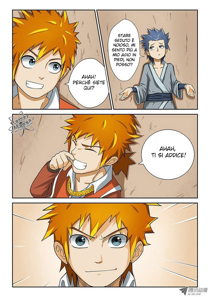 Read Tales of Demons and Gods IT Manga Online