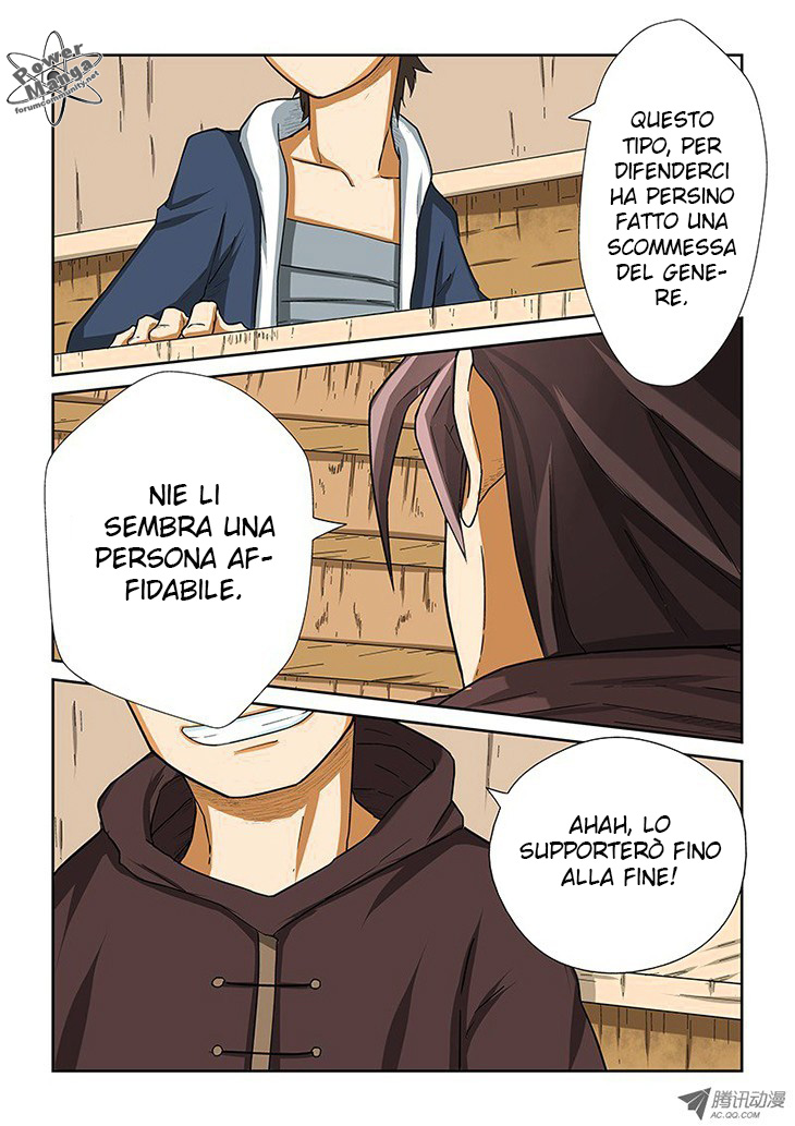 Read Tales of Demons and Gods IT Manga Online