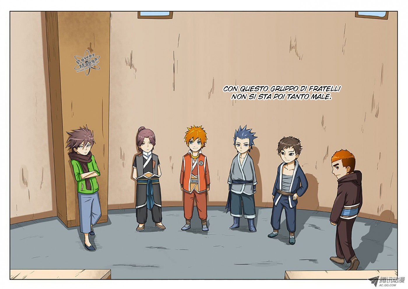 Read Tales of Demons and Gods IT Manga Online