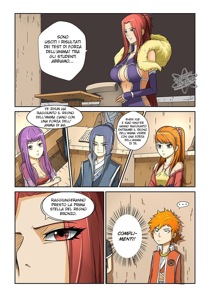 Read Tales of Demons and Gods IT Manga Online