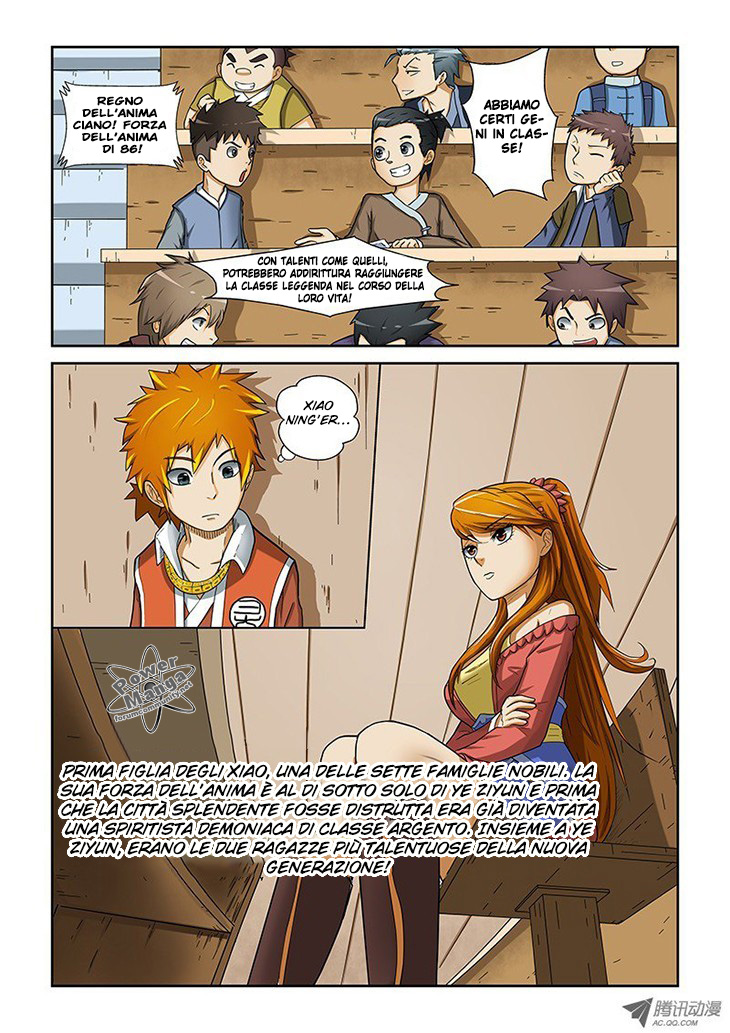 Read Tales of Demons and Gods IT Manga Online