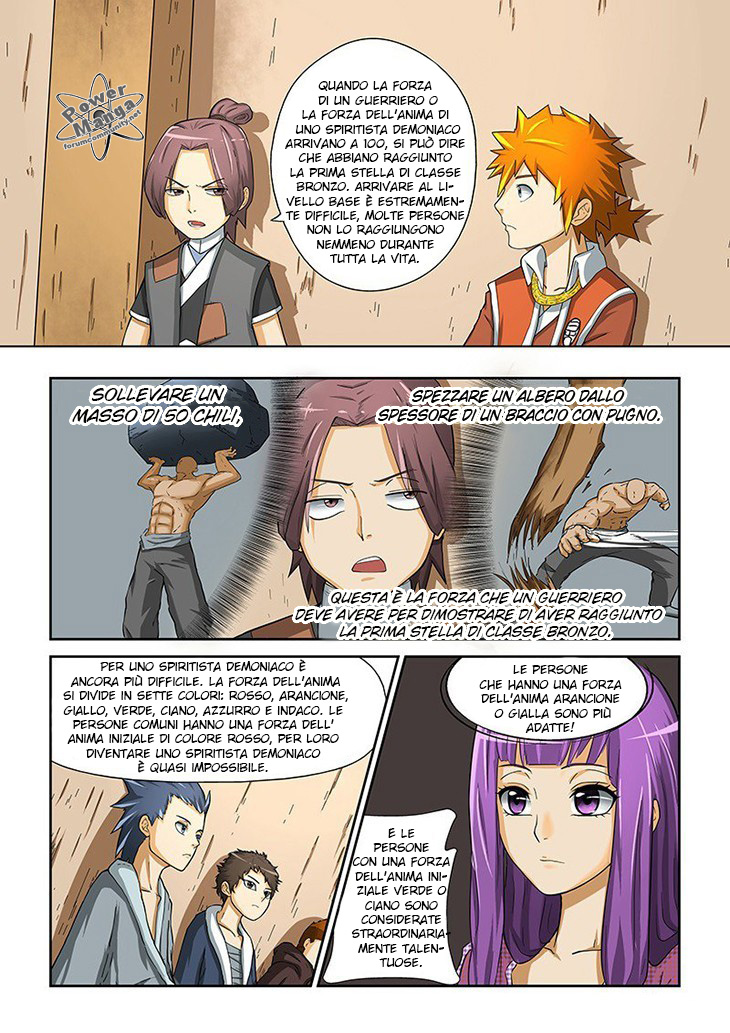 Read Tales of Demons and Gods IT Manga Online