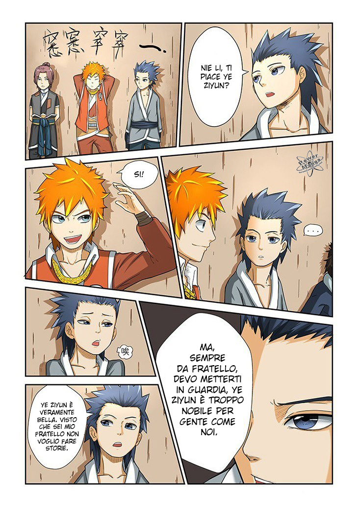 Read Tales of Demons and Gods IT Manga Online
