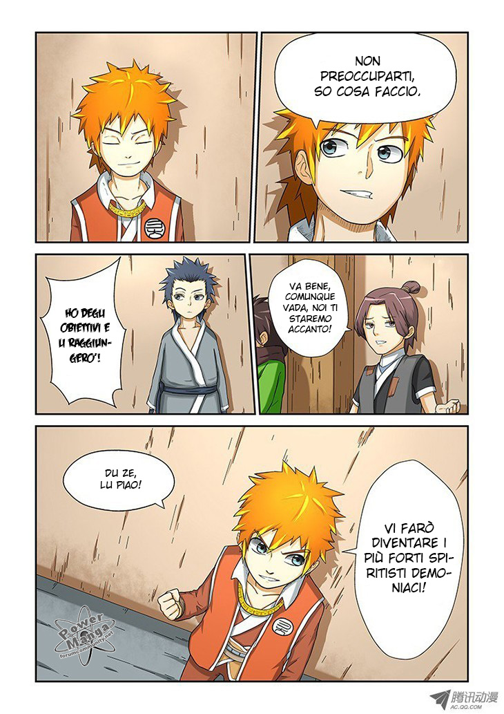 Read Tales of Demons and Gods IT Manga Online