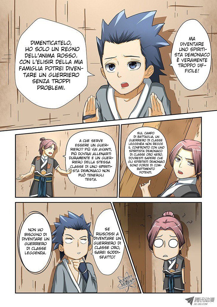 Read Tales of Demons and Gods IT Manga Online
