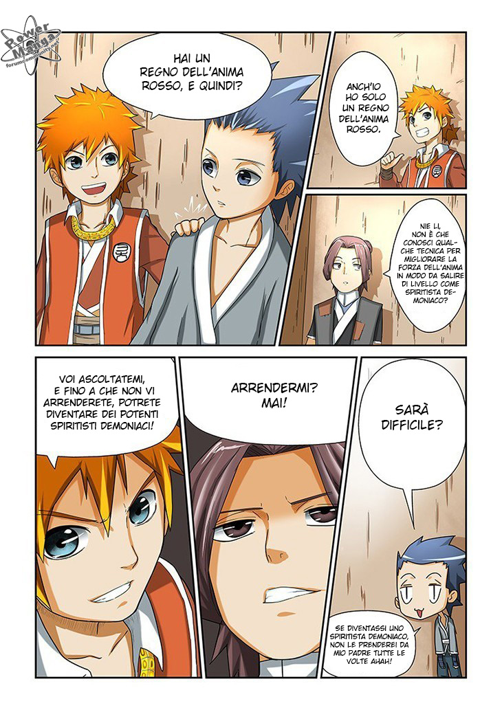 Read Tales of Demons and Gods IT Manga Online