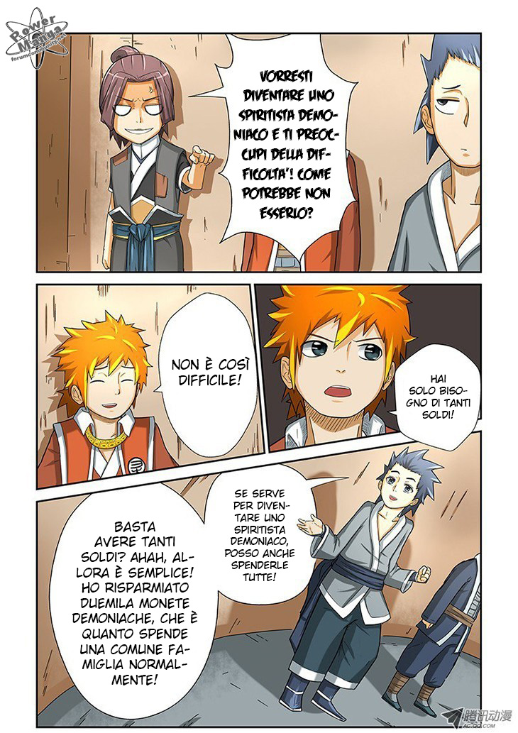 Read Tales of Demons and Gods IT Manga Online