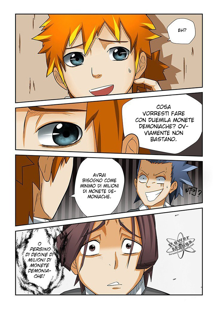 Read Tales of Demons and Gods IT Manga Online