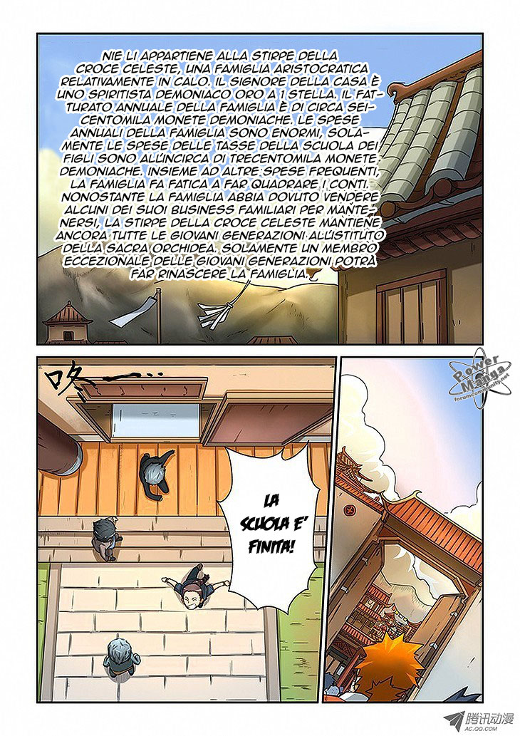 Read Tales of Demons and Gods IT Manga Online