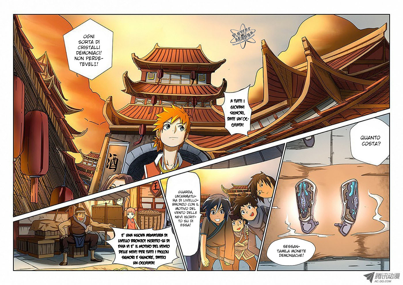 Read Tales of Demons and Gods IT Manga Online