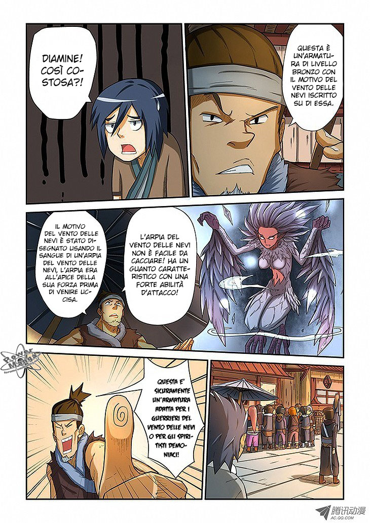 Read Tales of Demons and Gods IT Manga Online