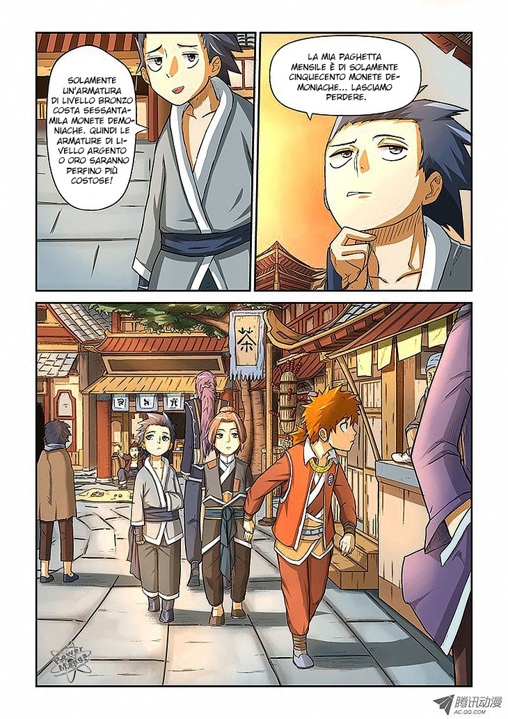Read Tales of Demons and Gods IT Manga Online