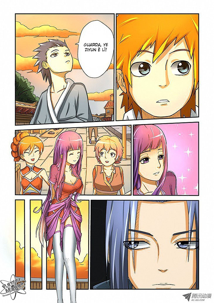 Read Tales of Demons and Gods IT Manga Online