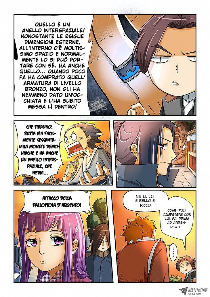 Read Tales of Demons and Gods IT Manga Online