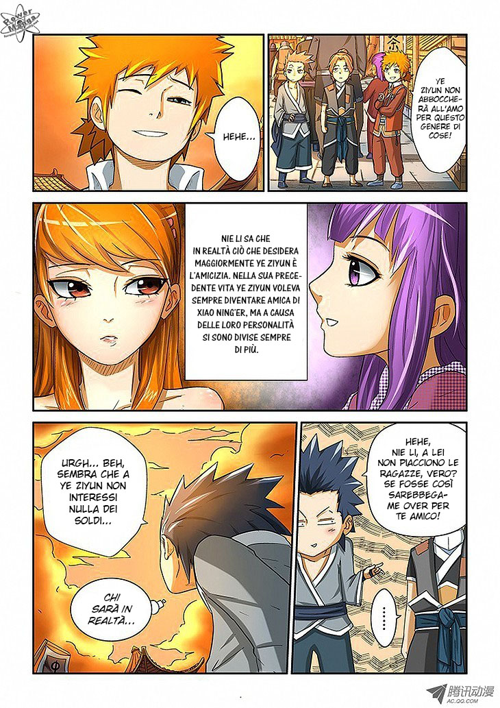 Read Tales of Demons and Gods IT Manga Online
