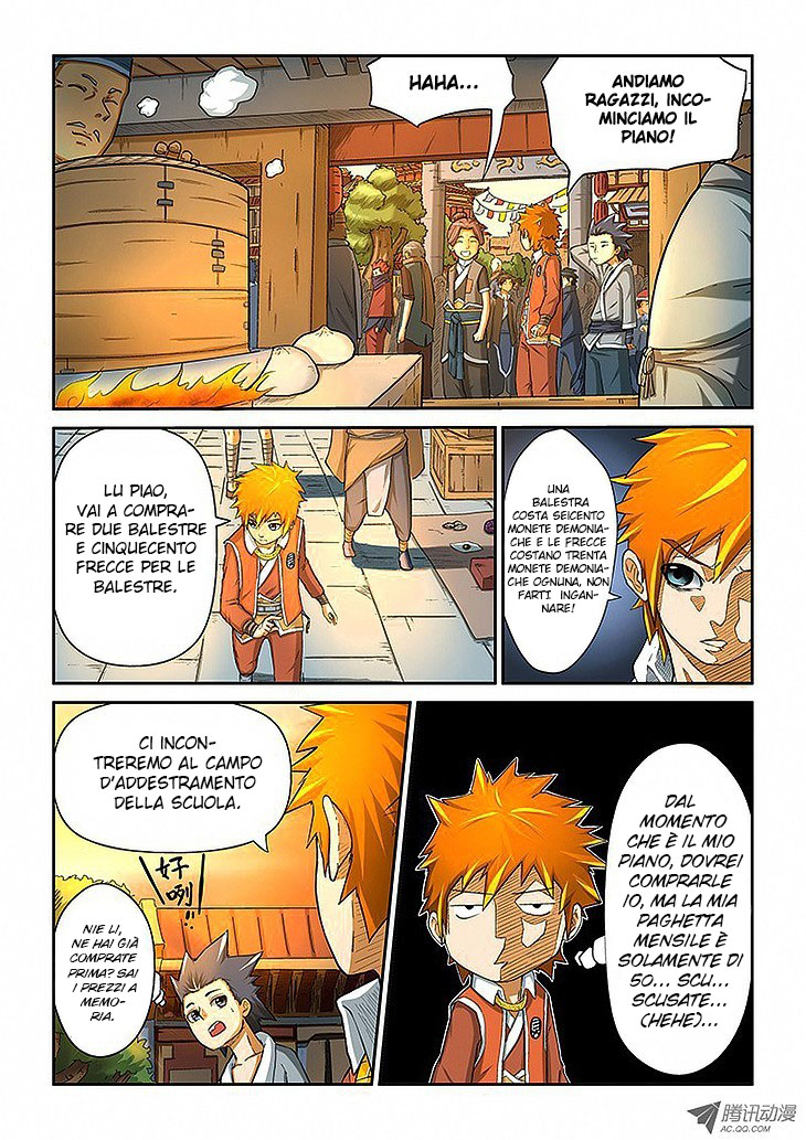 Read Tales of Demons and Gods IT Manga Online