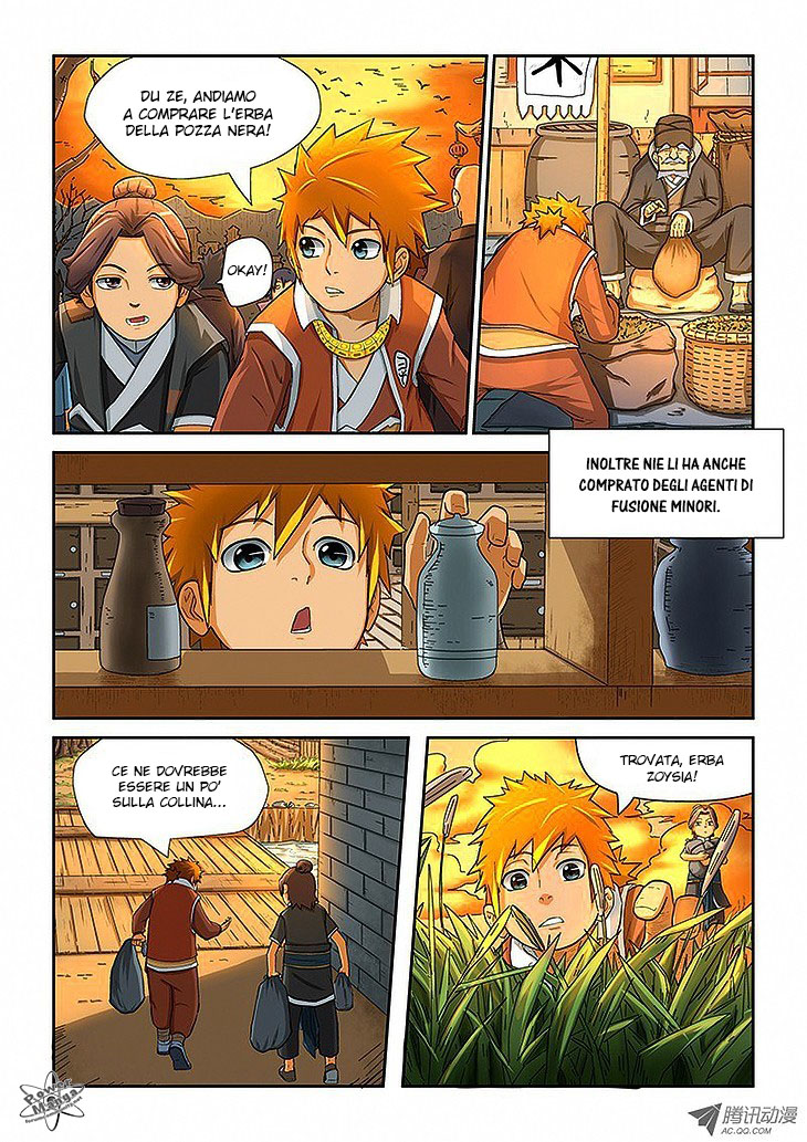 Read Tales of Demons and Gods IT Manga Online